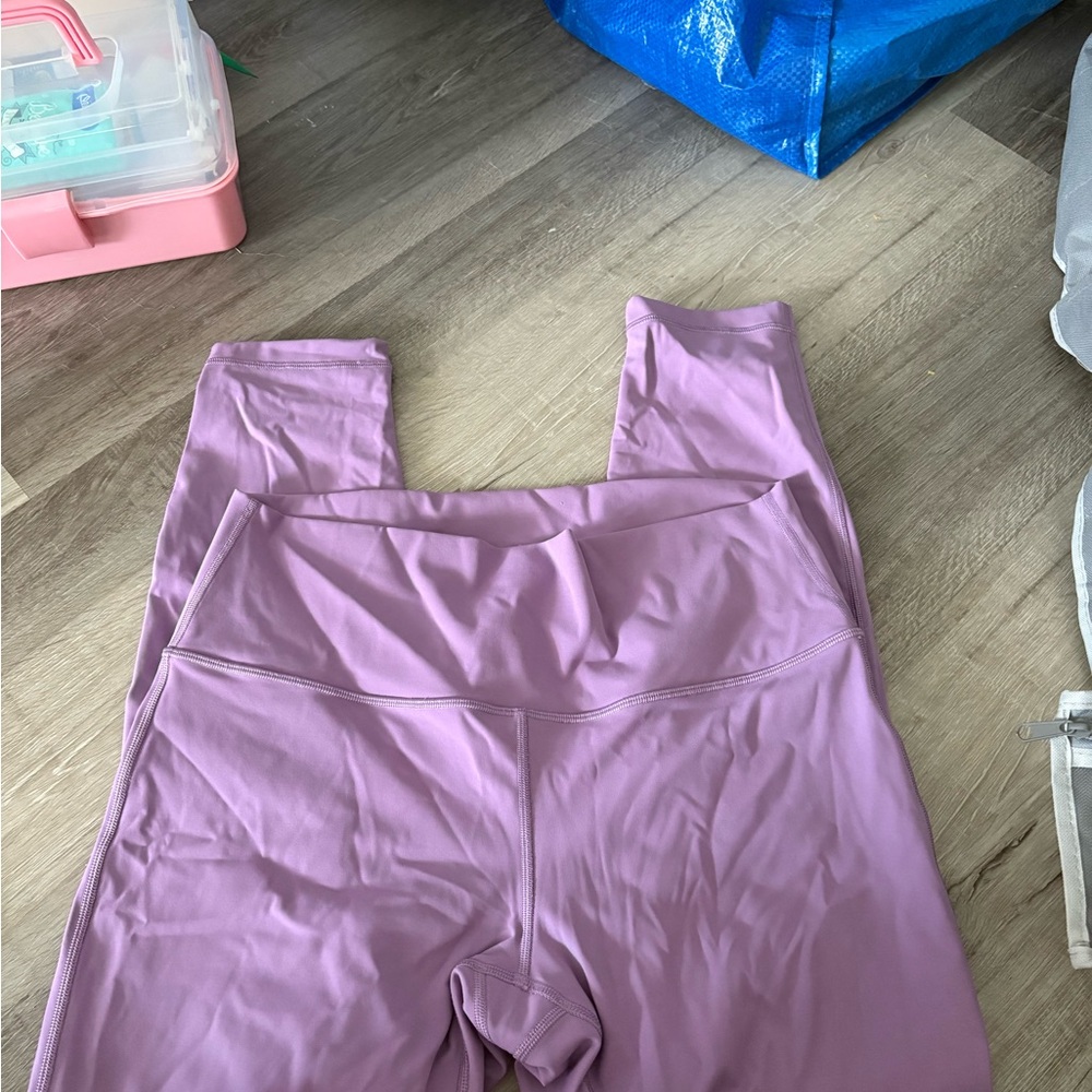 lululemon athletica Purple Leggings